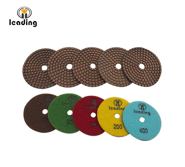 Copper Bond Diamond Polishing Pads - JL