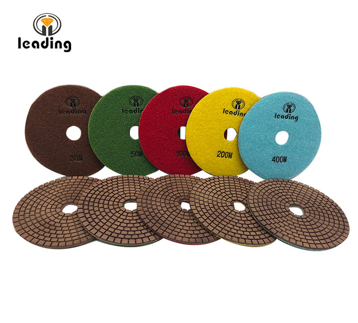 Copper Bond Diamond Polishing Pads - JL