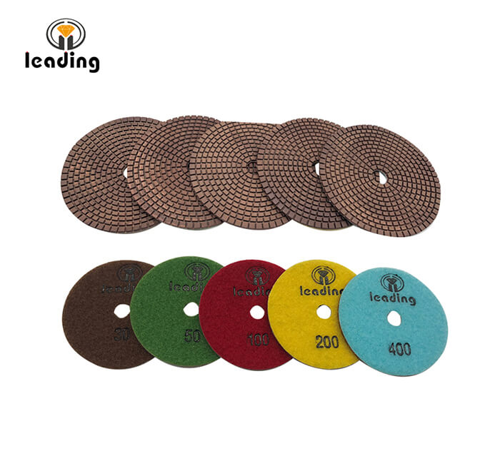 Copper Bond Diamond Polishing Pads - JL