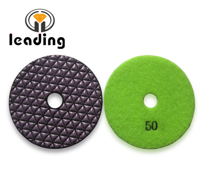 Leading Triad Dry Diamond Polishing Pads