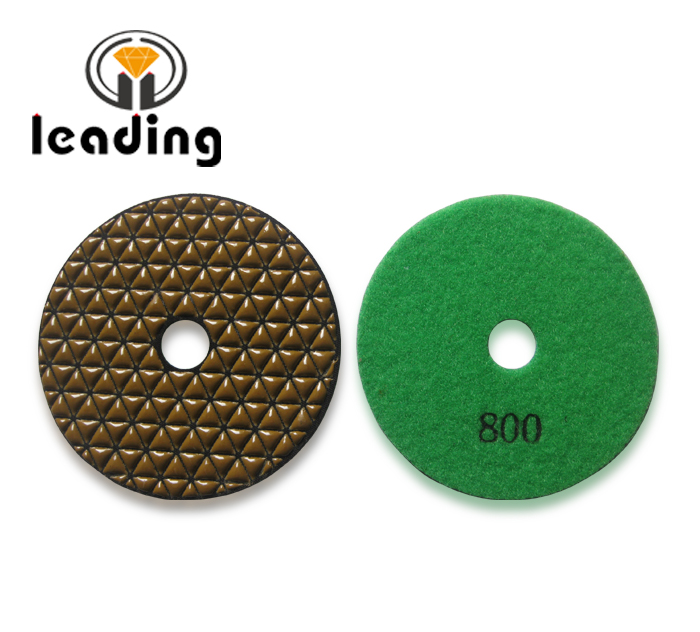 Leading Triad Dry Diamond Polishing Pads