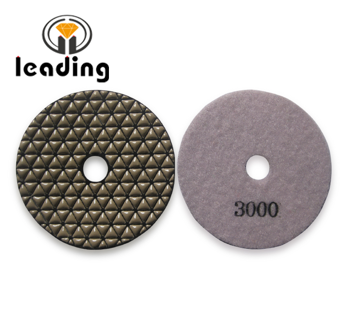 Leading Triad Dry Diamond Polishing Pads