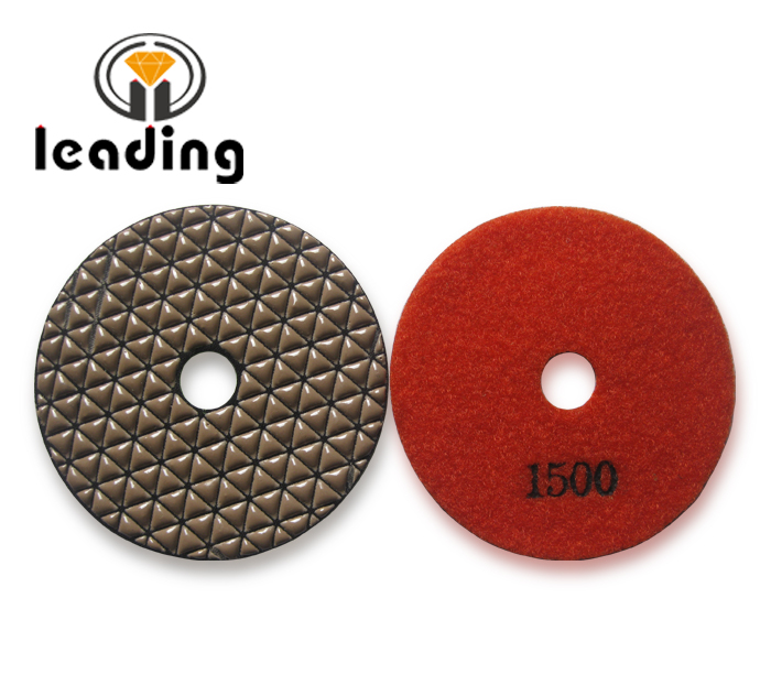 Leading Triad Dry Diamond Polishing Pads