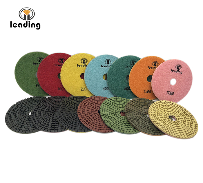 Leading Wet Diamond Polishing Pads JL