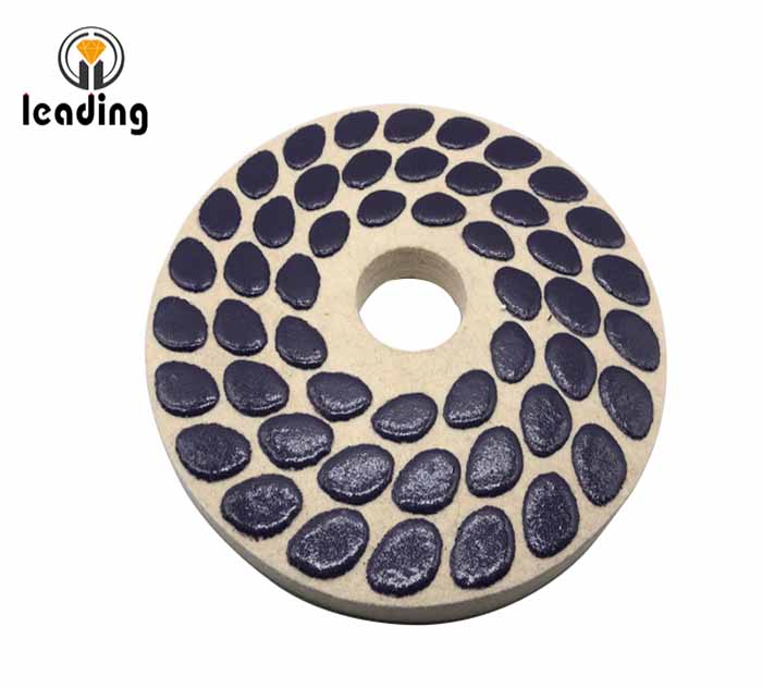 Leading Cyclone Wool Base Concrete Floor Pads