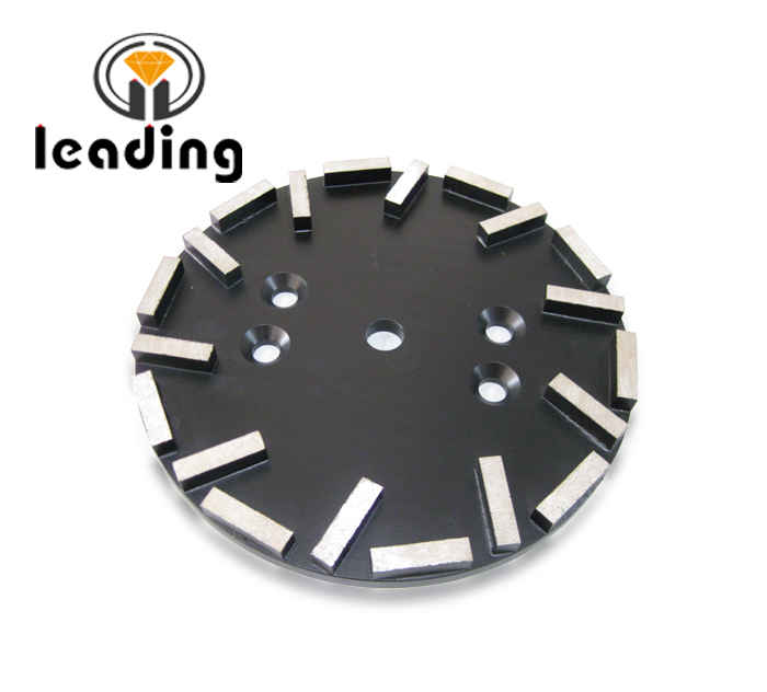 Leading 10 inch (250mm) Premium Grinding Plate