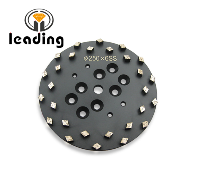 Leading 10" Rhombic Premium Grinding Plate
