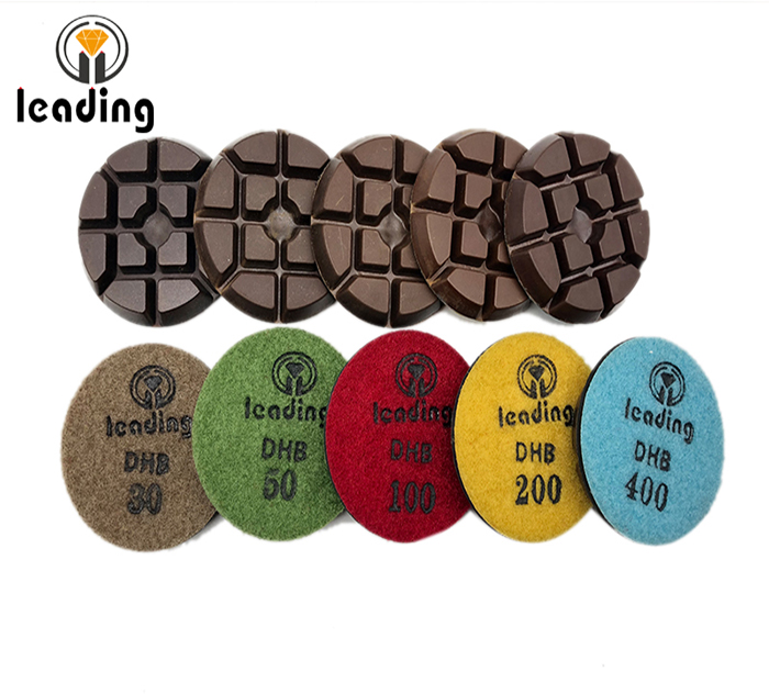 Leading Dry Hybrid Bond Transitional Pad Typhoon