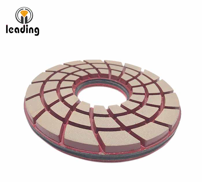 Ceramic Bond Edge Polishing Pads 7 inch