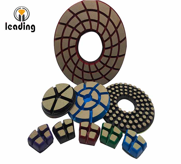 Leading Economy Ceramic Bond Diamond Transitional Pad 7 inch