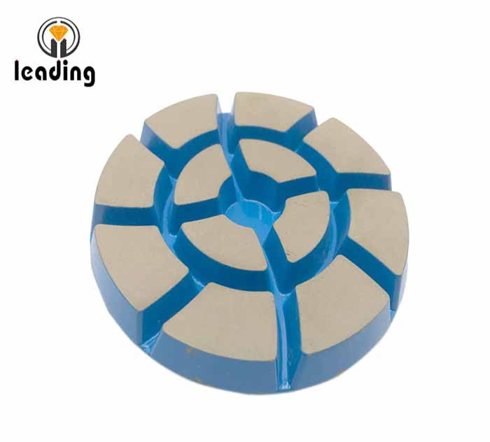 Leading Economy Ceramic Bond Diamond Transitional Pad 4 inch