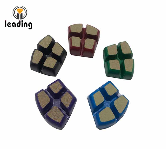 Leading Economy Ceramic Bond Diamond Transitional Pad Werkmaster