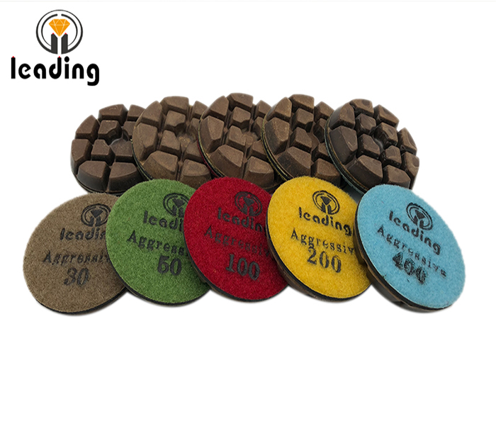 Leading Aggressive Copper Hybrid Bond Transitional Pad Typhoon Dry