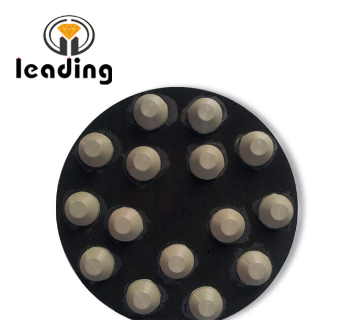 Leading Diamond Dot Resin Flex Polishing Pads EVA Base