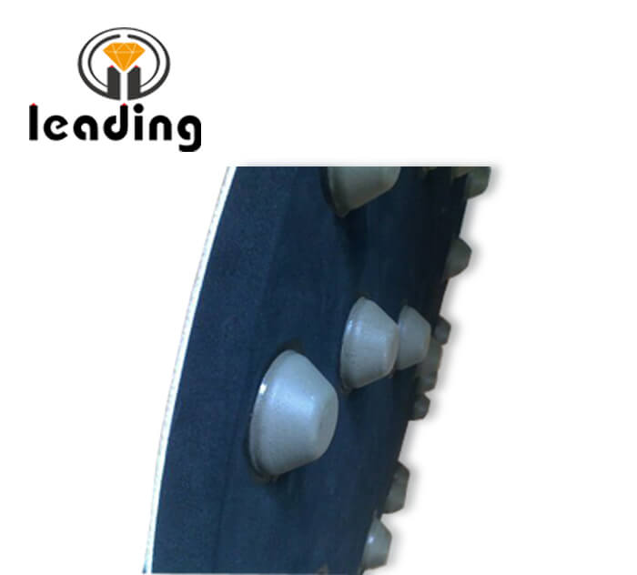 Leading Diamond Dot Resin Flex Polishing Pads EVA Base