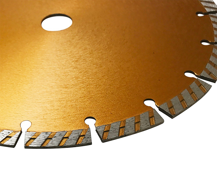 Cold Pressed Sintered Segmented Spiral Turbo Blades