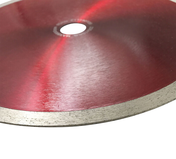 Hot Pressed Sintered Continuous Rim Blades