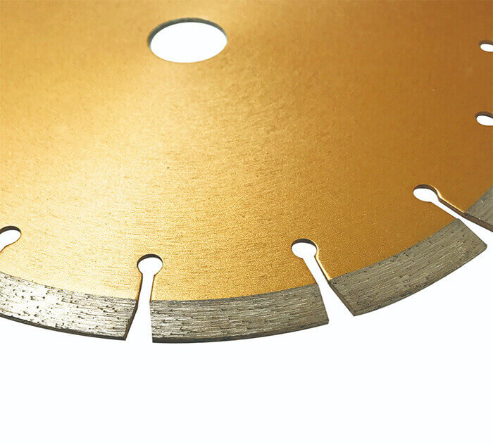 Cold Pressed Sintered Segmeted Blades