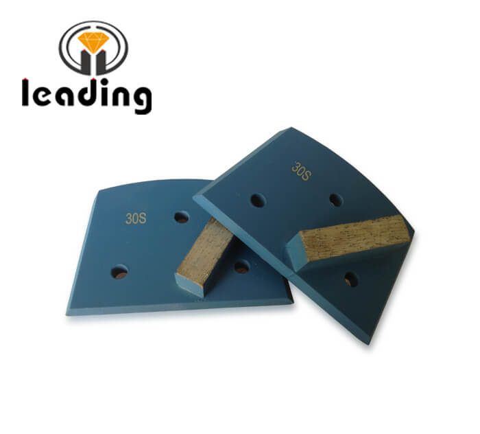 Lavina Diamond Tools For Concrete Grinding - QuickChange Single or Two Segment Tool