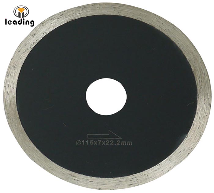 Premium Continuous Rim Diamond Tile Cutting Blade