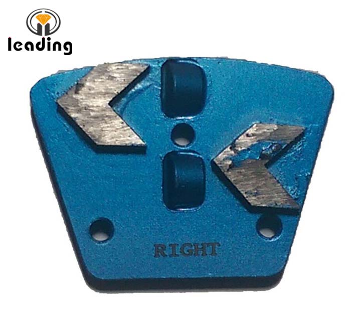 Coating Removal Tools - Half Round PCD scrapers / PCD wing / PCD grinding shoes / PCD Cutter