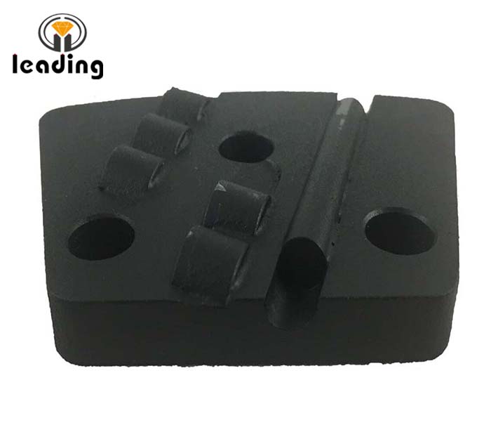Coating Removal Tools - Half Round PCD scrapers / PCD wing / PCD grinding shoes / PCD Cutter