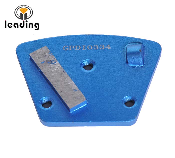 1/4 Round PCD scrapers / PCD wing / PCD grinding shoes / PCD Cutter for epoxy or paint coatings removing