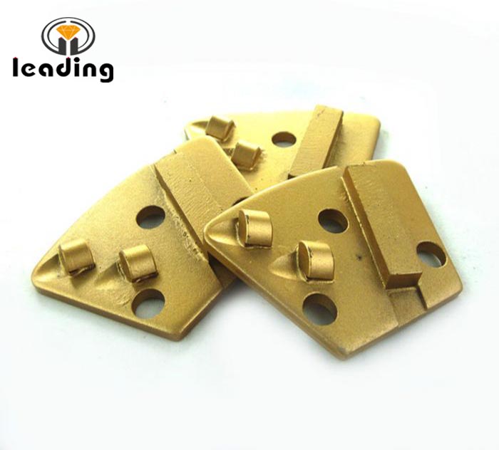 1/4 Round PCD scrapers / PCD wing / PCD grinding shoes / PCD Cutter for epoxy or paint coatings removing