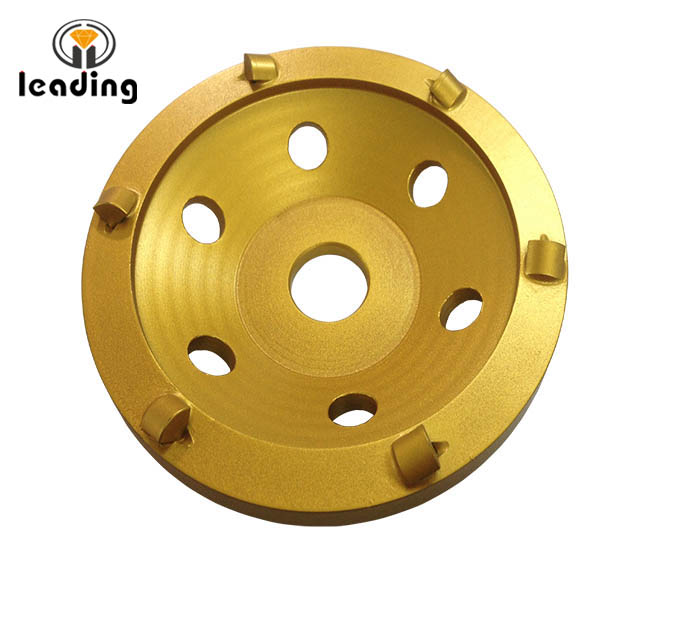 1/4 Round PCD scrapers / PCD wing / PCD grinding shoes / PCD Cutter for epoxy or paint coatings removing