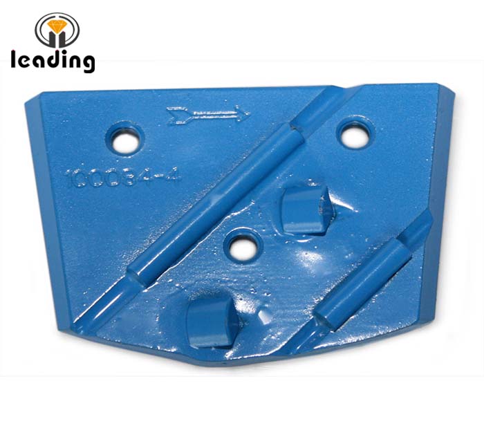 1/4 Round PCD scrapers / PCD wing / PCD grinding shoes / PCD Cutter for epoxy or paint coatings removing