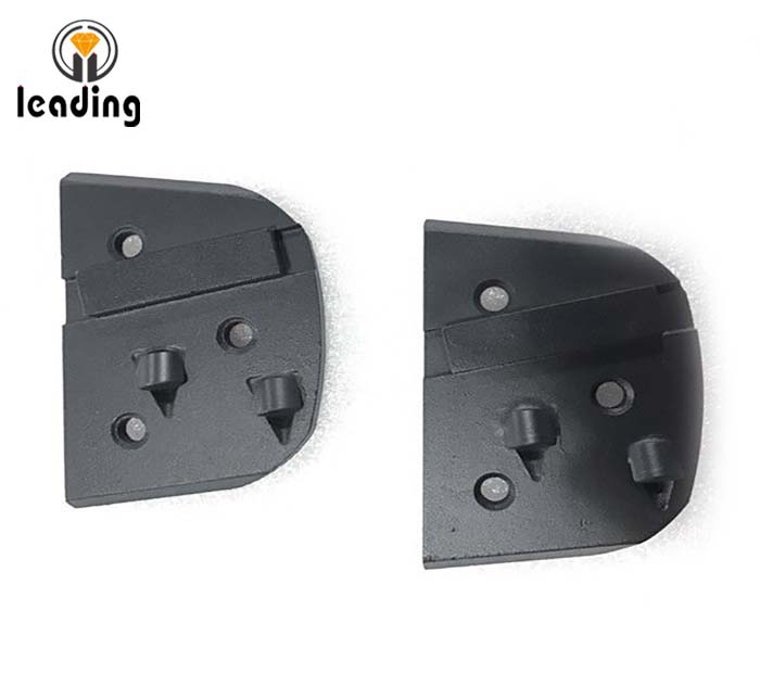 1/4 Round PCD scrapers / PCD wing / PCD grinding shoes / PCD Cutter for epoxy or paint coatings removing