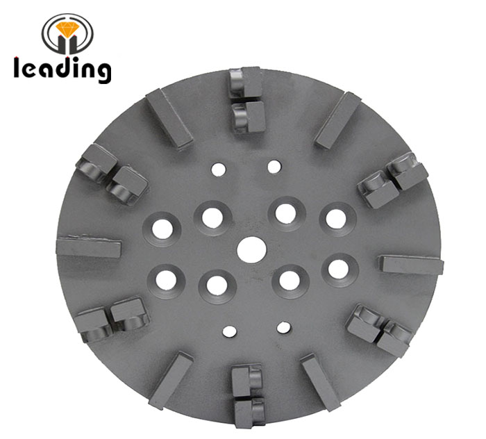 10 Inch (250mm) PCD Grinding Disc / Plate