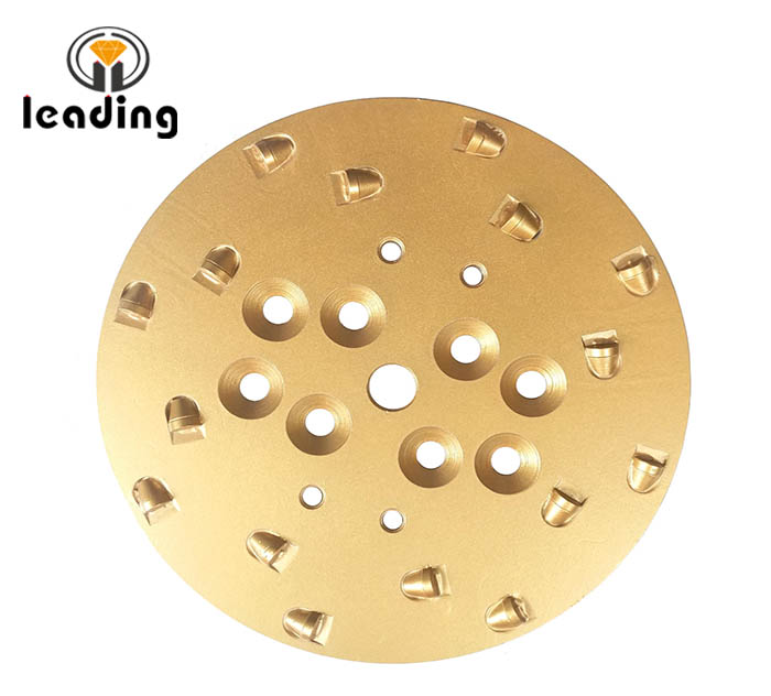 10 Inch (250mm) PCD Grinding Disc / Plate