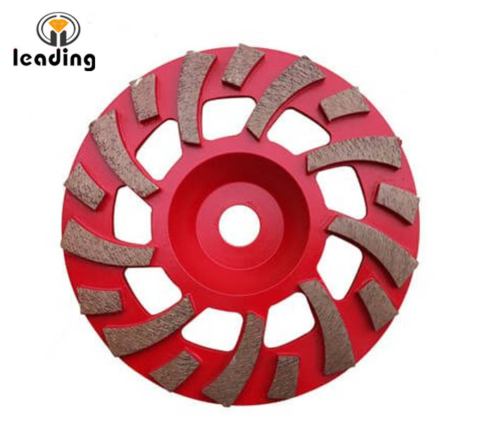 Tornado Diamond Cup Wheel