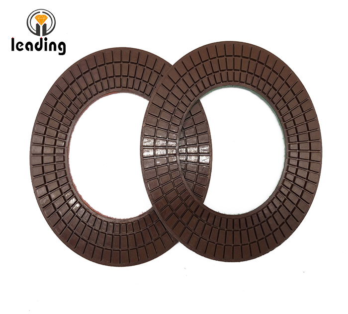 7 Inch Ring Polishing Pads