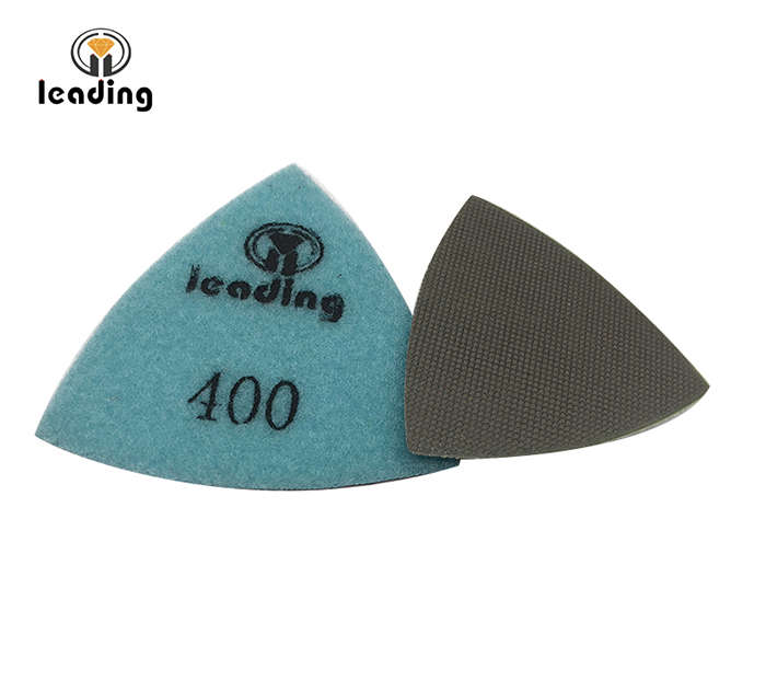 Triangular Corner Polishing Pads