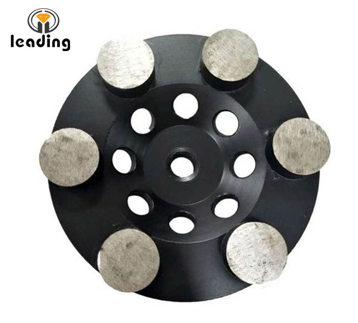 Diamond Cup Wheel For Edge Grinding Round Segment