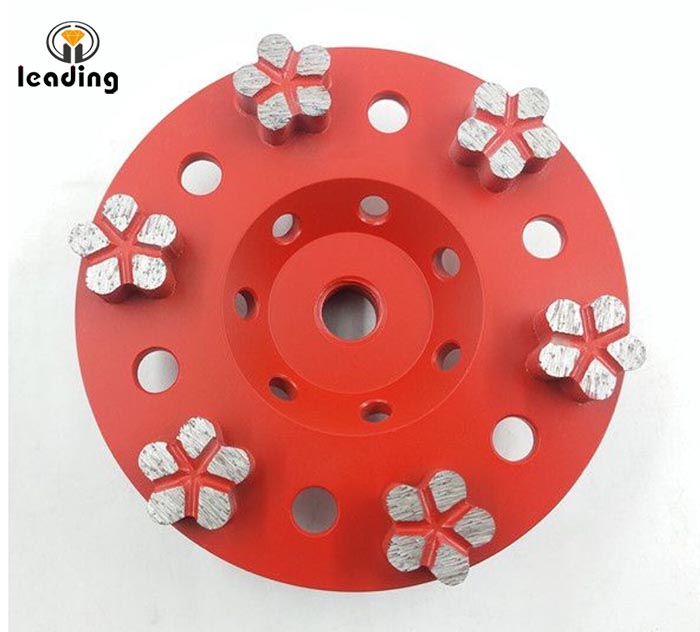 Diamond Cup Wheel For Edge Grinding Flower Segment