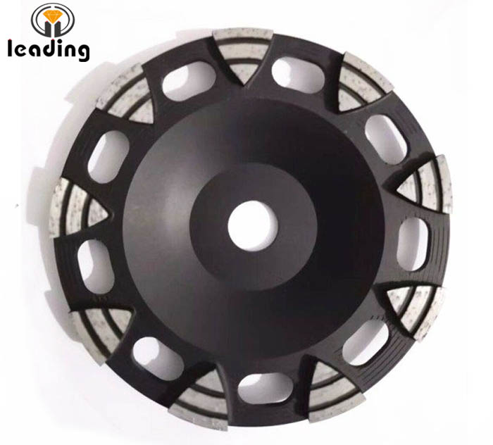 Diamond Cup Wheel For Edge Grinding Triangle Segment