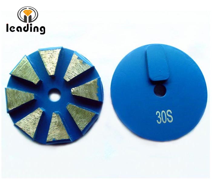 Terrco Rough Grinding Diamonds 8 Beveled Edge Discs Redi Lock