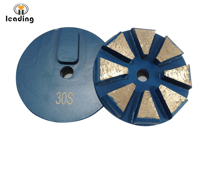 Terrco Rough Grinding Diamonds 8 Beveled Edge Discs Redi Lock