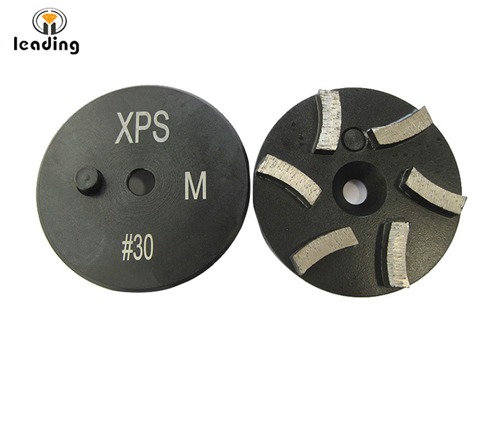 3-inch XPS 6 Seg Grinding Pucks