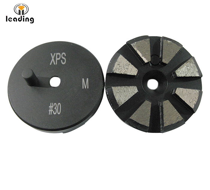 3-inch XPS 8 Seg Grinding Pucks