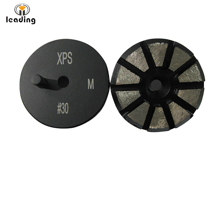 3-inch XPS 10 Seg Grinding Pucks