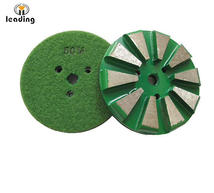 4 inch Grinding Pucks Beveled Segment Pro Series