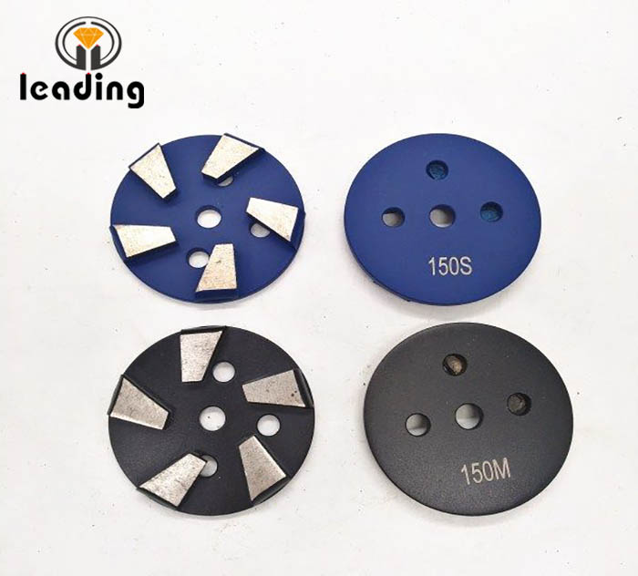 5 segment grinding puck for ASL and Xingyi machine