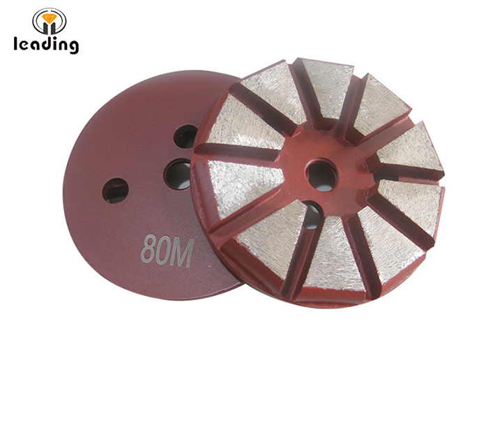 10 segment grinding puck for ASL and Xingyi machine