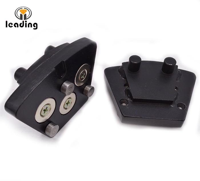 Quick Change Magnetic Adapters for Trapezoid Plate