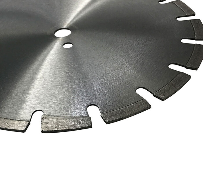 Laser Welded Deep-Drop Segment Blades For Asphalt And Green Concrete B