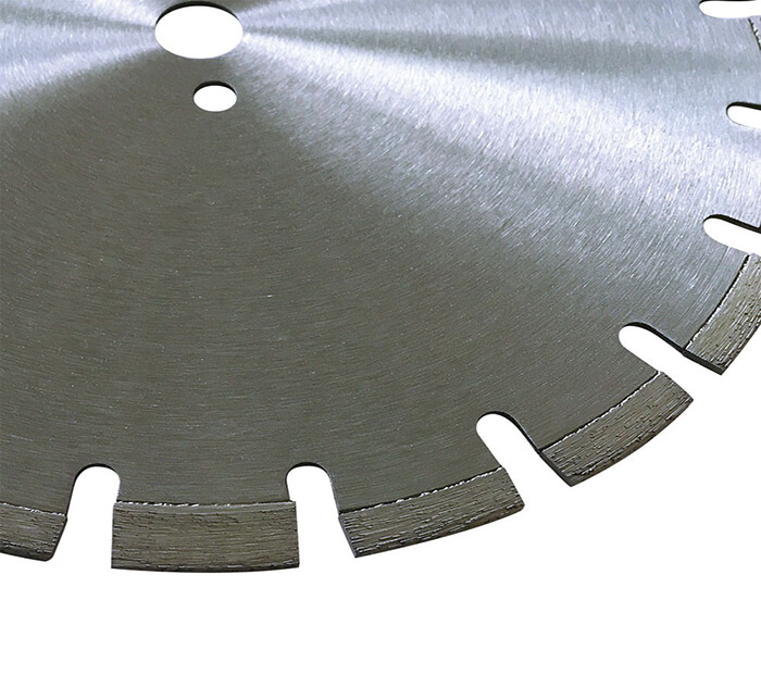 Laser Welded Deep-Drop Segment Blades For Asphalt And Green Concrete